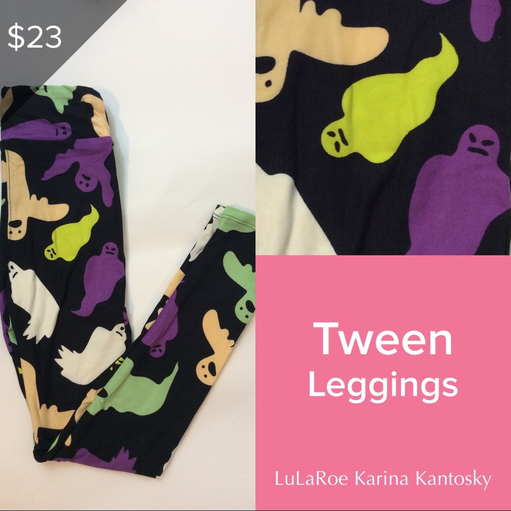 LuLaRoe Kids Halloween Leggings